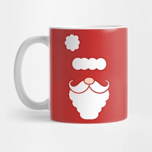 Santa Simple Mug